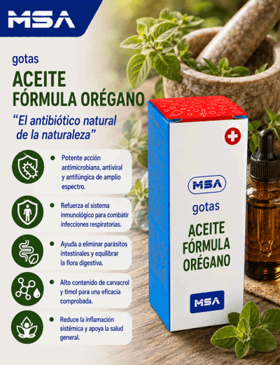 Aceite formula OREGANO