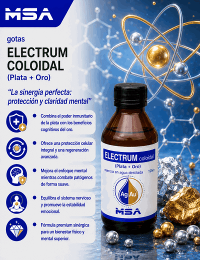 ELECTRUM coloidal