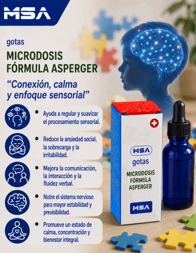 Microdosis FORMULA ASPERGER
