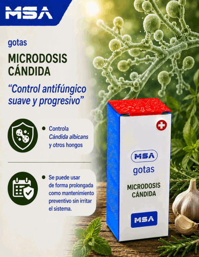 Microdosis CANDIDA (orégano)