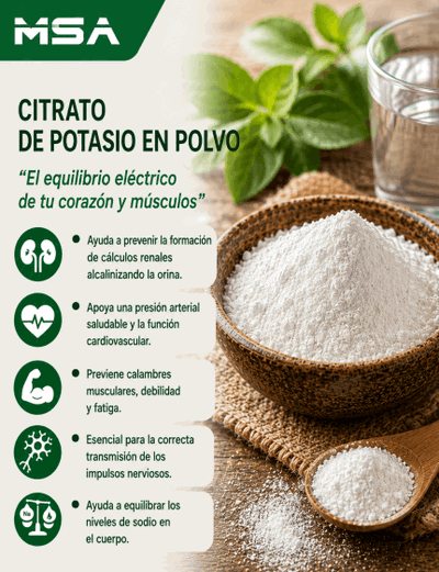 CITRATO de POTASIO
