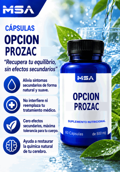 Capsulas OPCION PROZAC (PROXIMAMENTE)