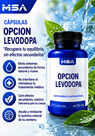 Capsulas OPCION LEVODOPA (PROXIMAMENTE)