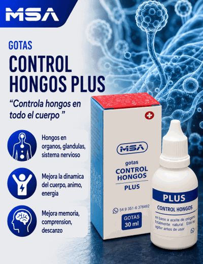 Gotas Controla Hongos Plus 