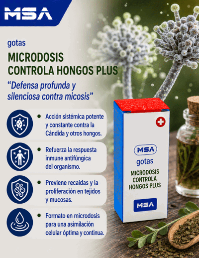 Microdosis CONTROLA HONGOS PLUS