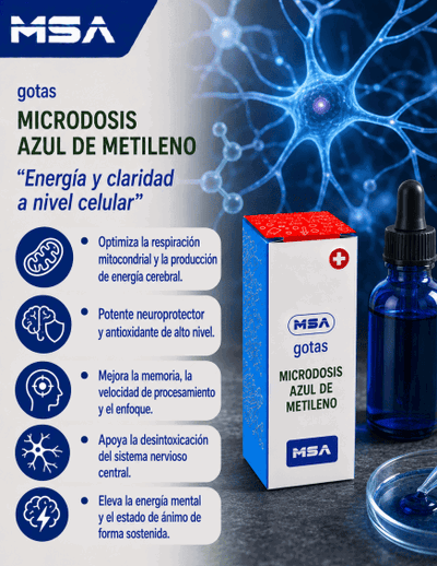 Microdosis Azul de Metileno