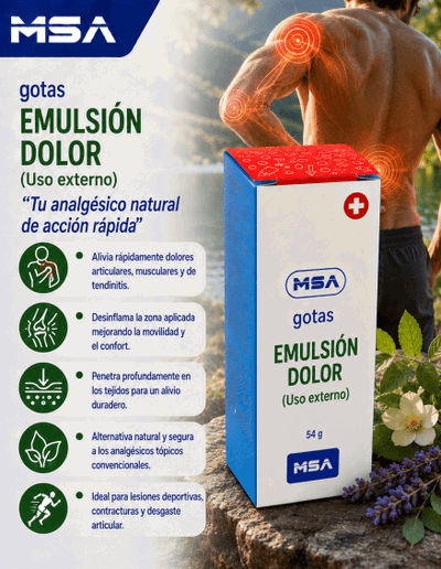 Emulsión Dolor