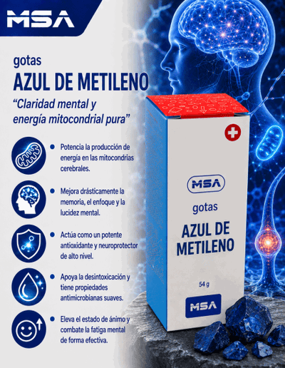 Azul de Metileno al 1%