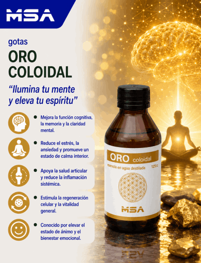 ORO coloidal
