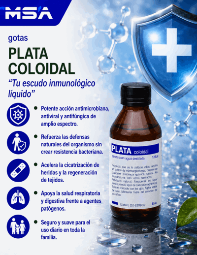 PLATA coloidal