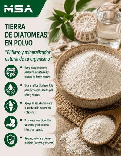 TIERRA DE DIATOMEAS