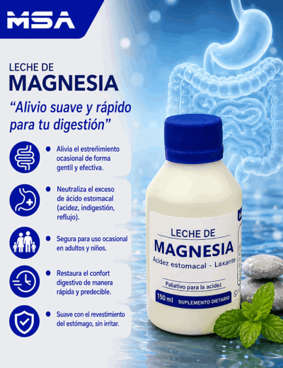 Leche de Magnesia MSA