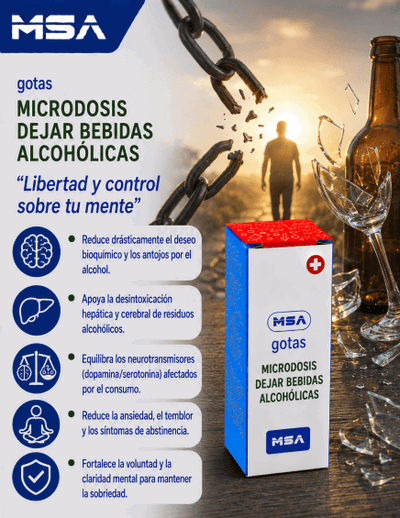Microdosis Dejar Bebidas Alcoholicas