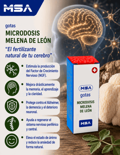 Microdosis MELENA DE LEON