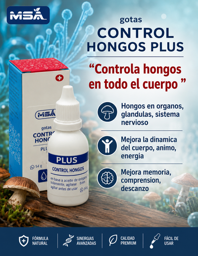 Gotas controla Hongos 