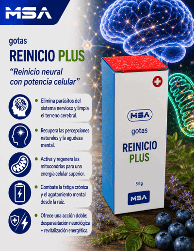Gotas REINICIO PLUS