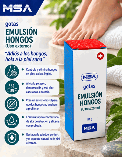 Emulsión Hongos