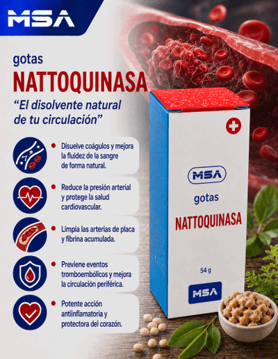 Gotas Natoquinasa 