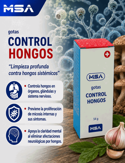 Gotas controla Hongos 