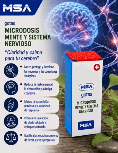 Microdosis MENTE Y SISTEMA NERVIOSO