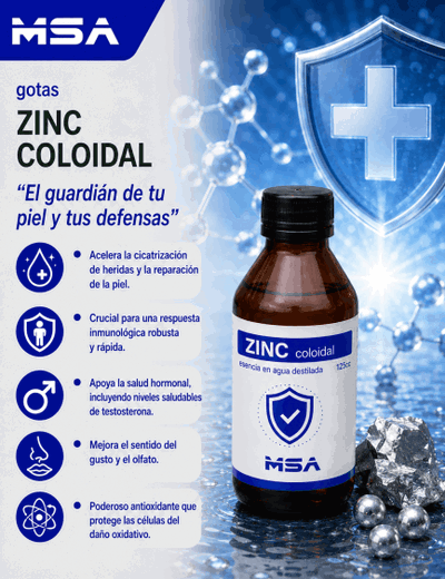 ZINC coloidal