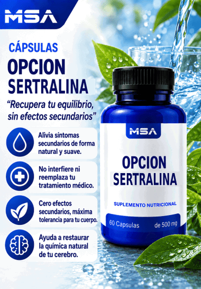 Capsulas OPCION SERTRALINA (PROXIMAMENTE)