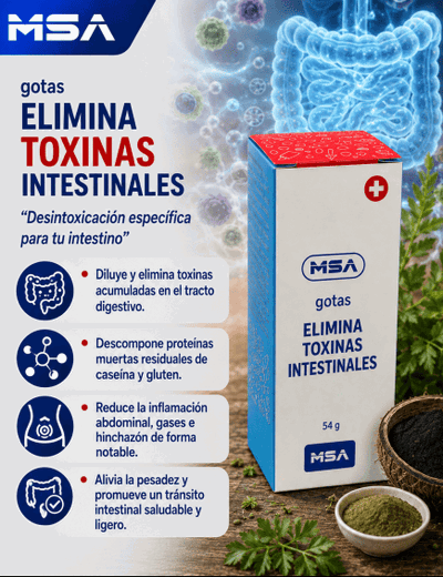 Gotas Elimina Toxinas intestinales
