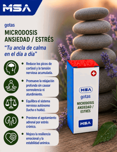 Microdosis ANSIEDAD / CONFLICTOS