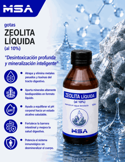 ZEOLITA liquida al 10%
