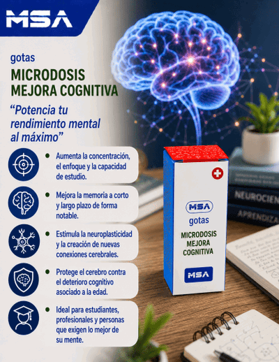 Microdosis Mejora Cognitiva