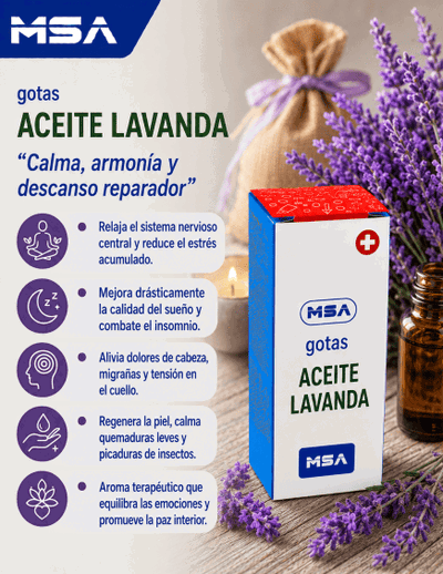 Aceite Lavanda