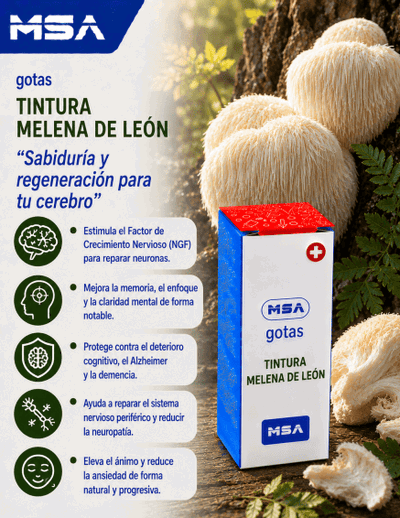 TINTURA MELENA DE LEON