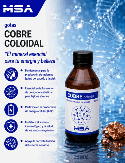 COBRE coloidal