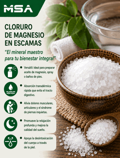 CLORURO de MAGNESIO