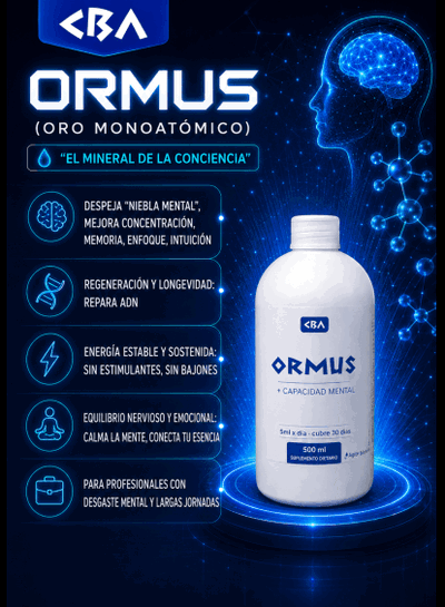 ORMUS CBA
