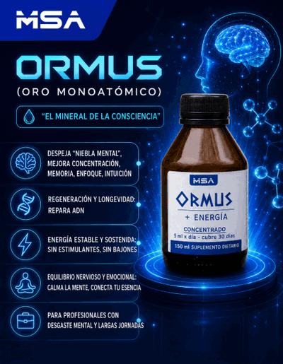 ORMUS MSA