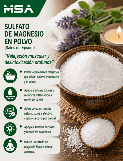 SULFATO de MAGNESIO