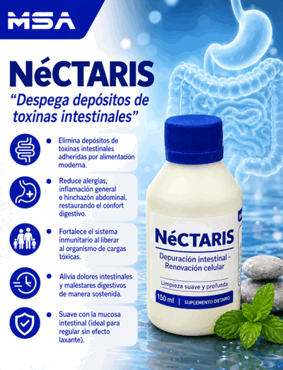 NéCTARIS (toxinas intestinales adheridas)  (ml)