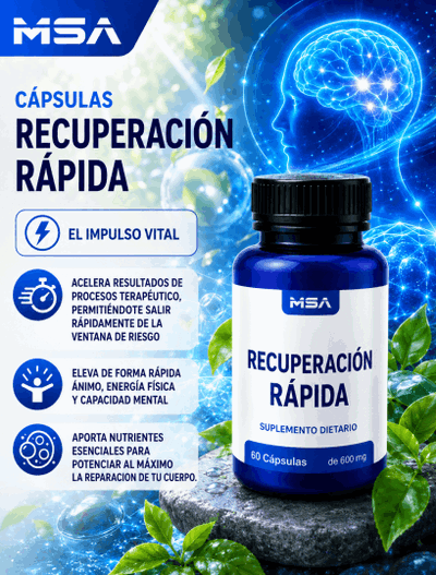 Capsulas RECUPERACION RAPIDA