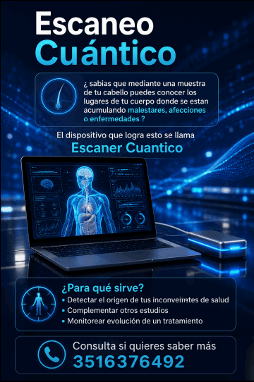 Escaneo Cuantico a distancia