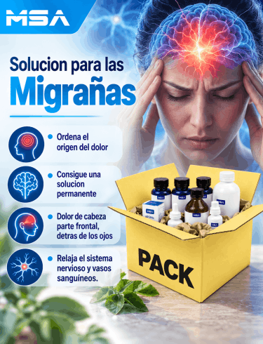 Pack MIGRAÑA, DOLOR DE CABEZA