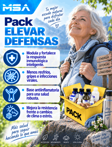 Pack ELEVAR DEFENSAS