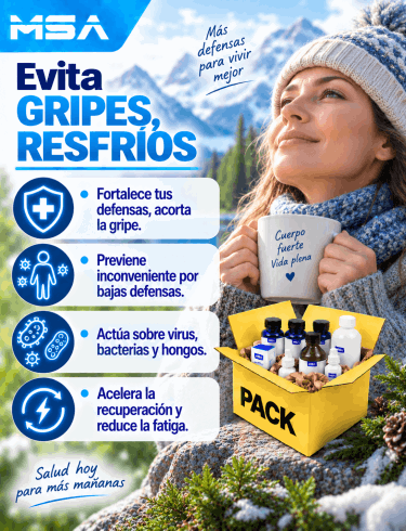 Pack GRIPES, RESFRIOS, DEFENSAS BAJAS