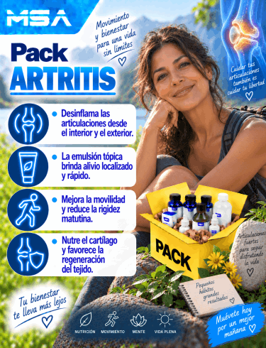 Pack DOLOR ARTICULAR, ARTRITIS