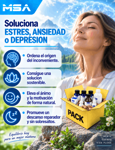 Pack ESTRES, ANSIEDAD, DEPRESION
