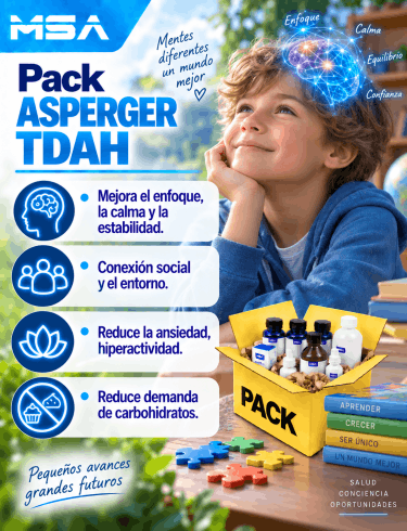 Pack ASPERGER TDAH