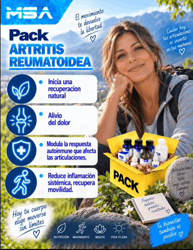 Pack ARTRITIS REUMATOIDEA