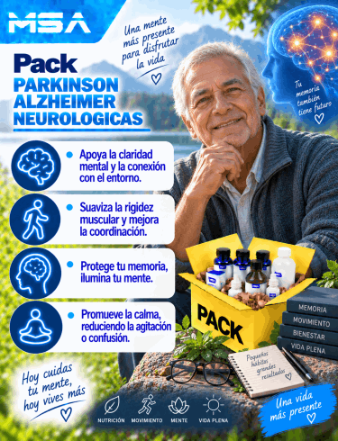 Pack NEUROLOGICAS, ALZHEIMER, PARKINSON