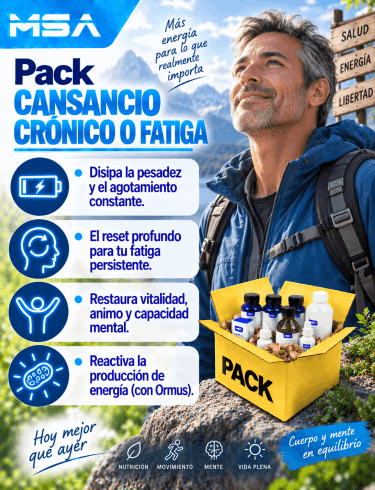 Pack CANSANCIO CRONICO, FATIGA