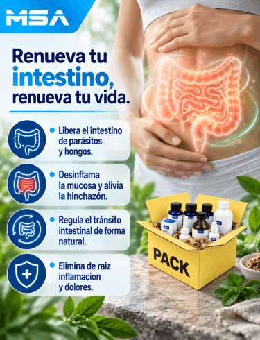 Pack LIMPIEZA INTESTINAL